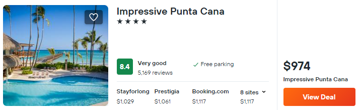 vacation in Punta Cana
