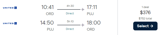 vacation in Punta Cana