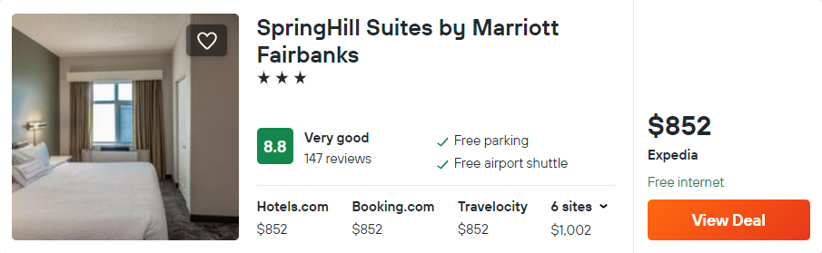 SpringHill Suites by Marriott Fairbanks