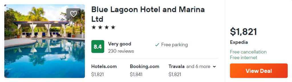 Blue Lagoon Hotel and Marina Ltd
