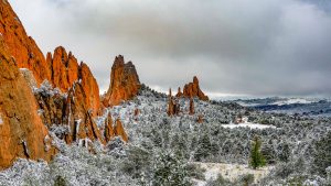 USA Colorado Springs Garden of the Gods unsplash