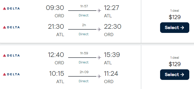 cheap flights to atlanta