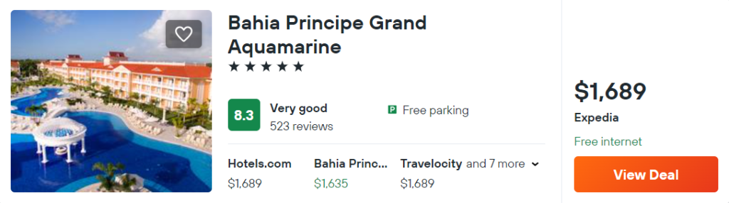 Bahia Principe Grand Aquamarine