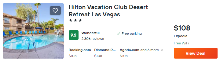 cheap hotels in las vegas