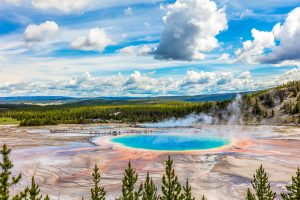 USA Yellowstone pixabay