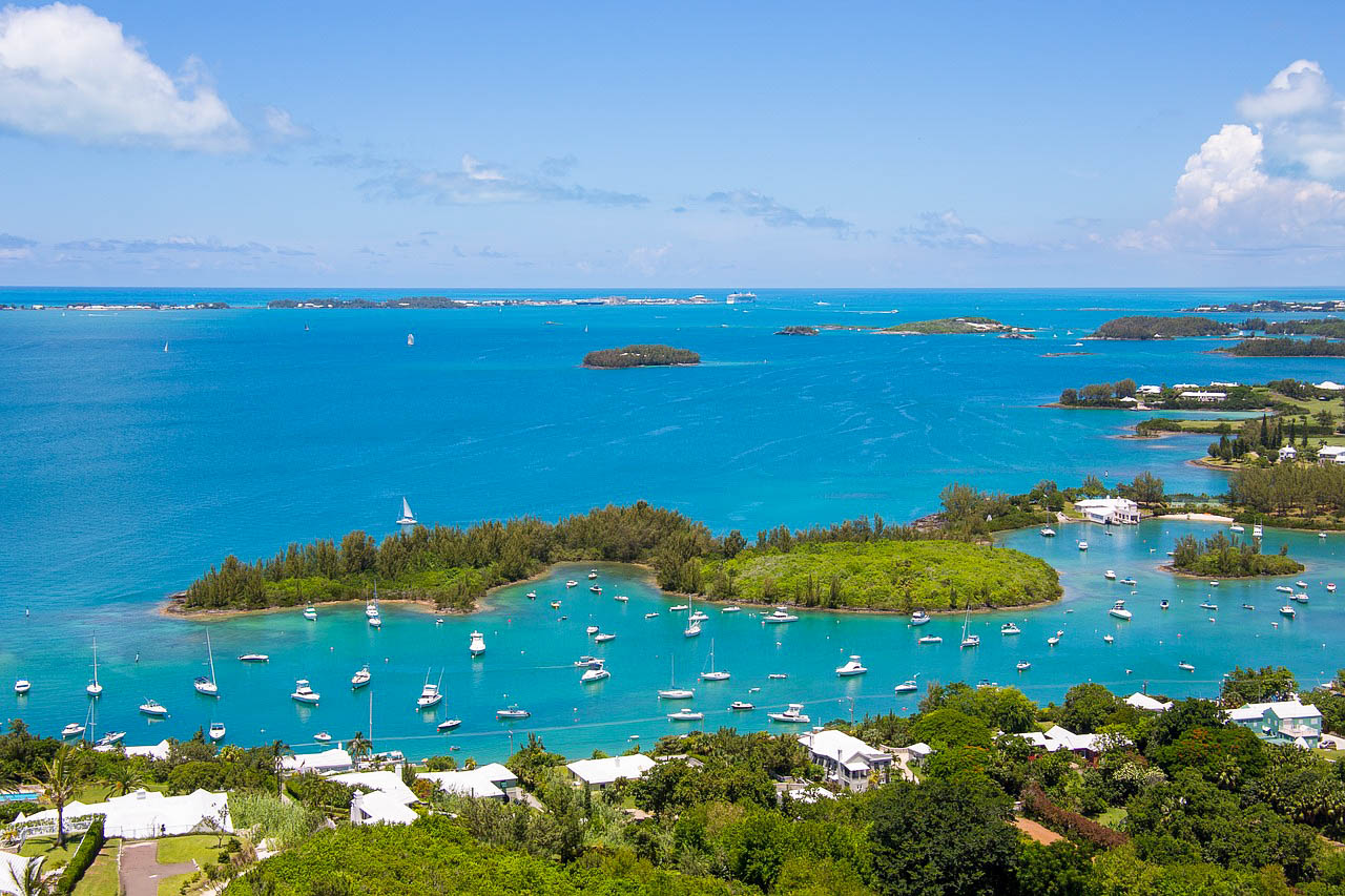 AUGUST🌴 Vacation in Bermuda from $1217 p.p: flights from US cities + 5
