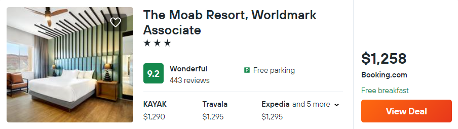 The Moab Resort, Worldmark Associate
