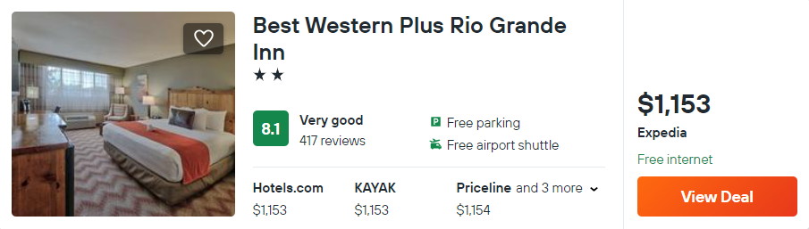 Best Western Plus Rio Grande Inn