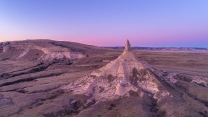 USA Nebraska Scottsbluff Chimney Rock unsplash