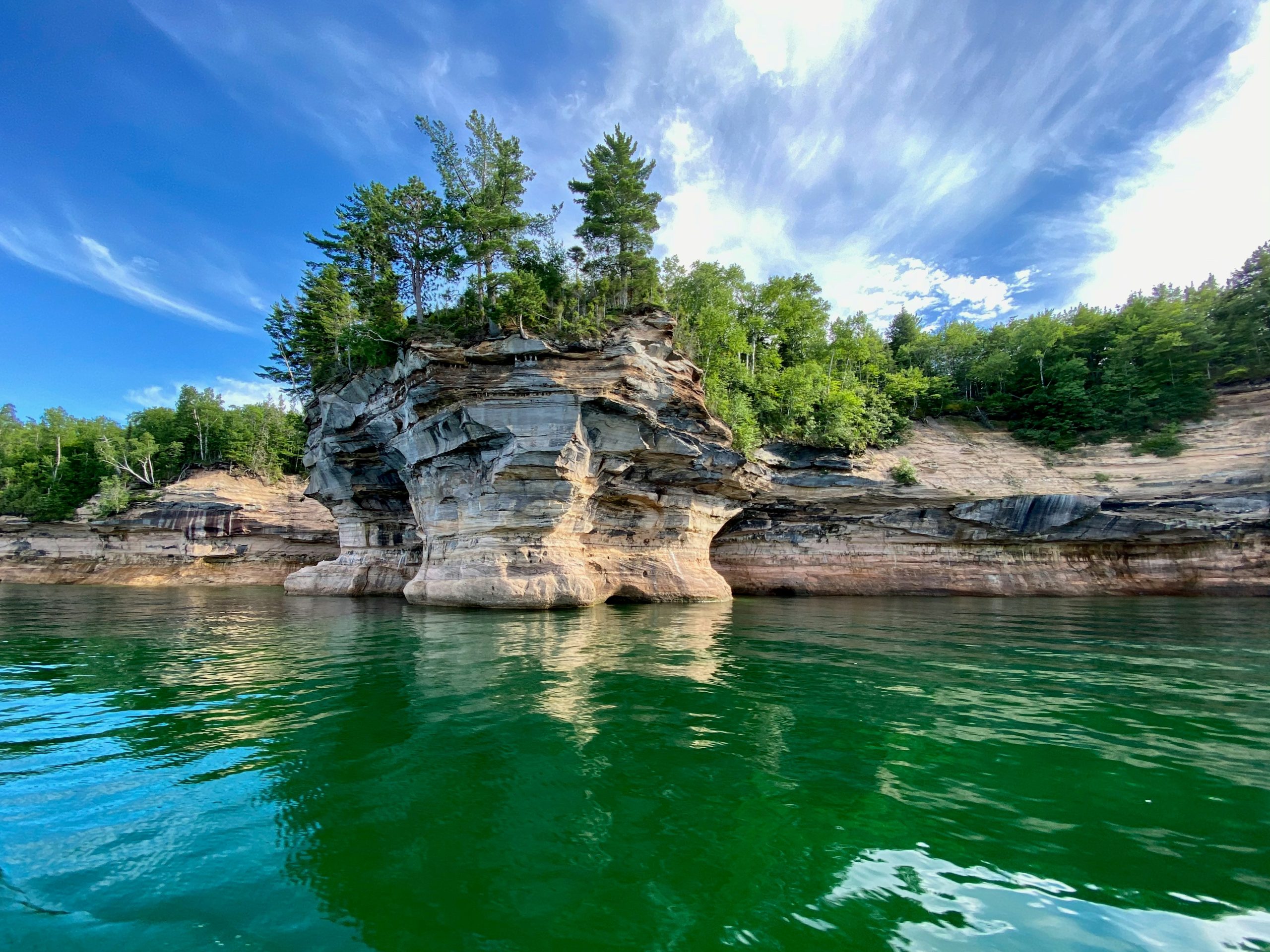 USA Michigan Munising Pictured Rocks unsplash