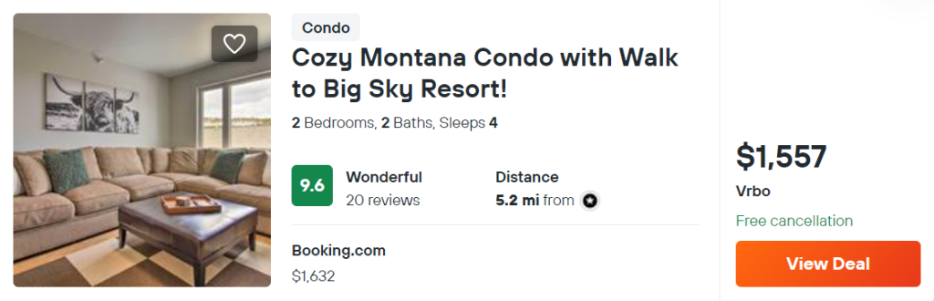 Cozy Montana Condo with Walk to Big Sky Resort!