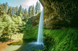 USA Oregon Silver Falls State Park unsplash