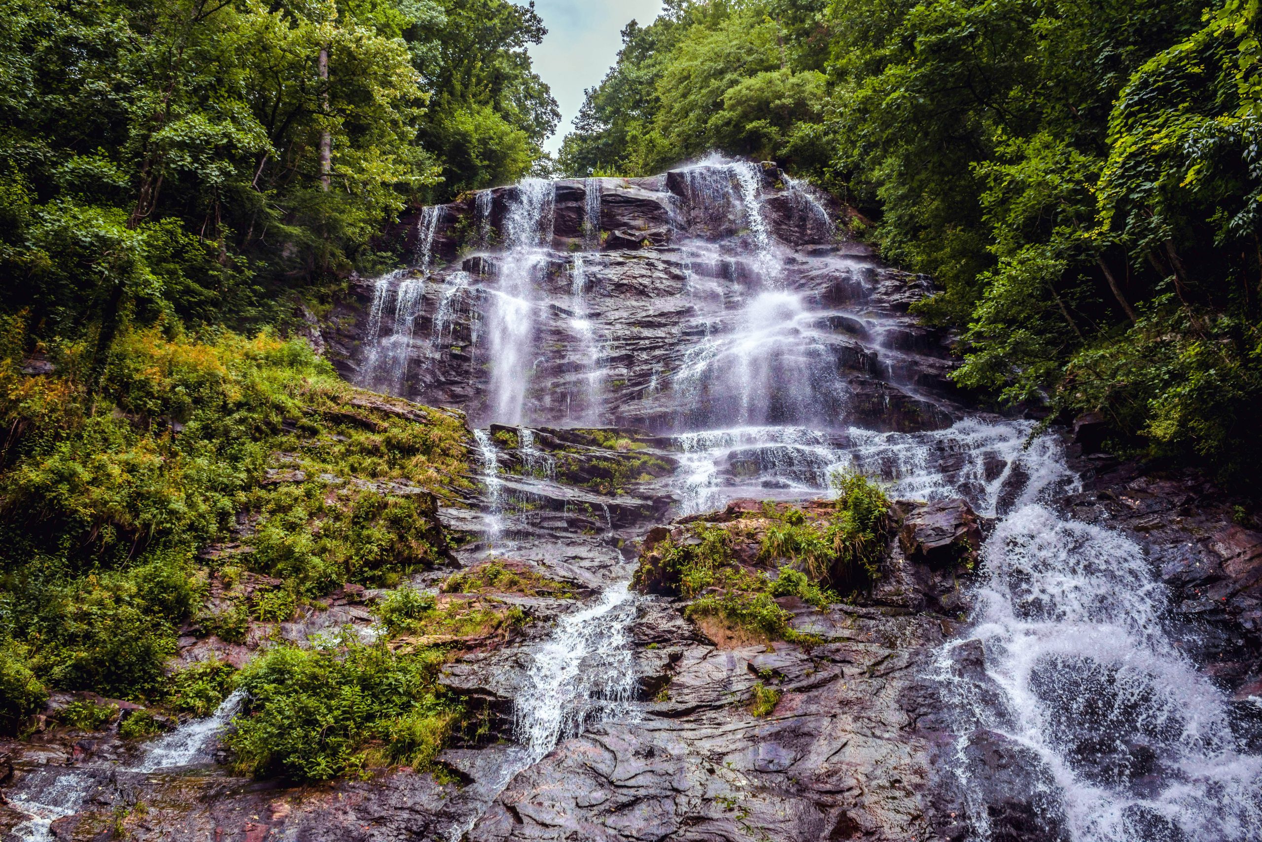 USA Georgia Amicalola Falls unsplash