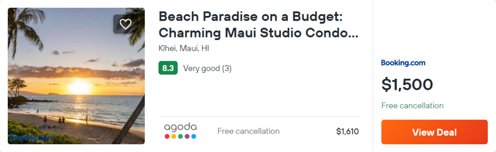 Beach Paradise on a Budget: Charming Maui Studio Condo Just Steps from the Beach!