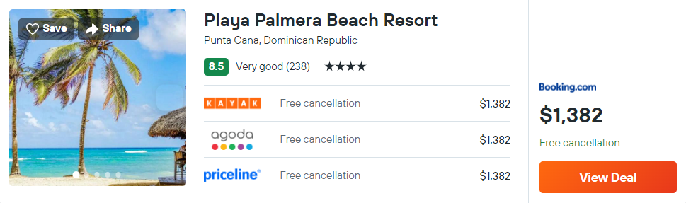 Playa Palmera Beach Resort