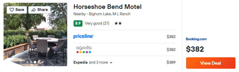 Horseshoe Bend Motel