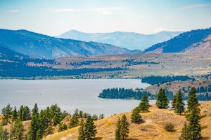 USA Montana Flathead Lake unsplash