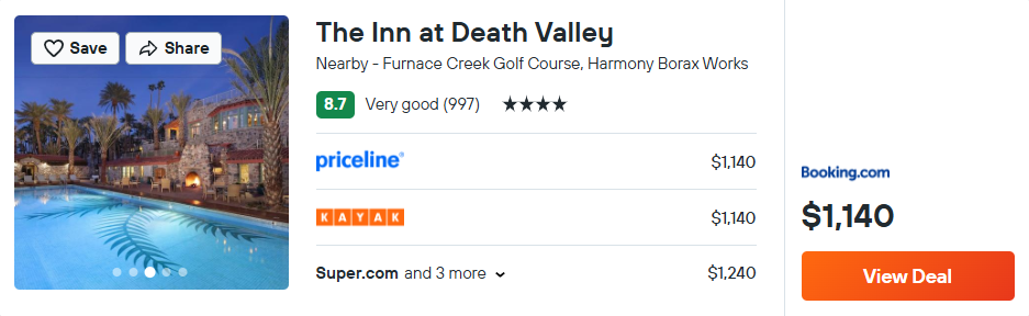 The Inn at Death Valley