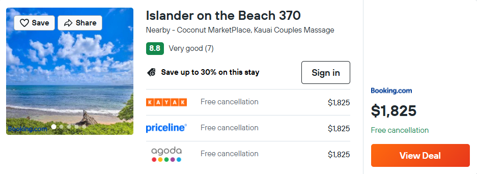 Islander on the Beach 370