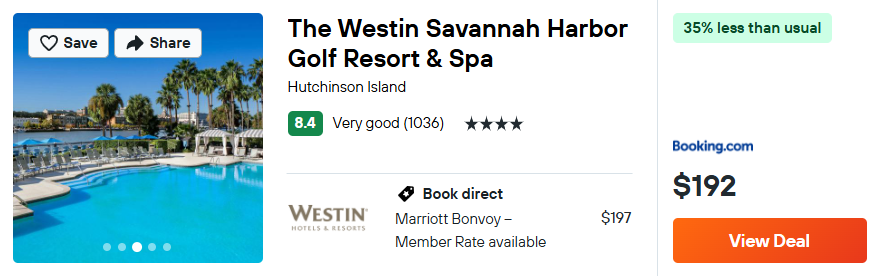 The Westin Savannah Harbor Golf Resort & Spa