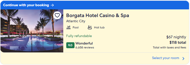 Borgata Hotel Casino and Spa