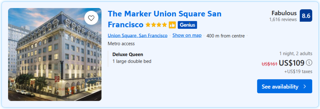 The Marker Union Square San Francisco